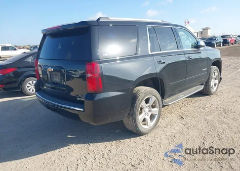 2018 Chevrolet Tahoe Premier из США, поврежденный, VIN 1GNSKCKC2JR362640
